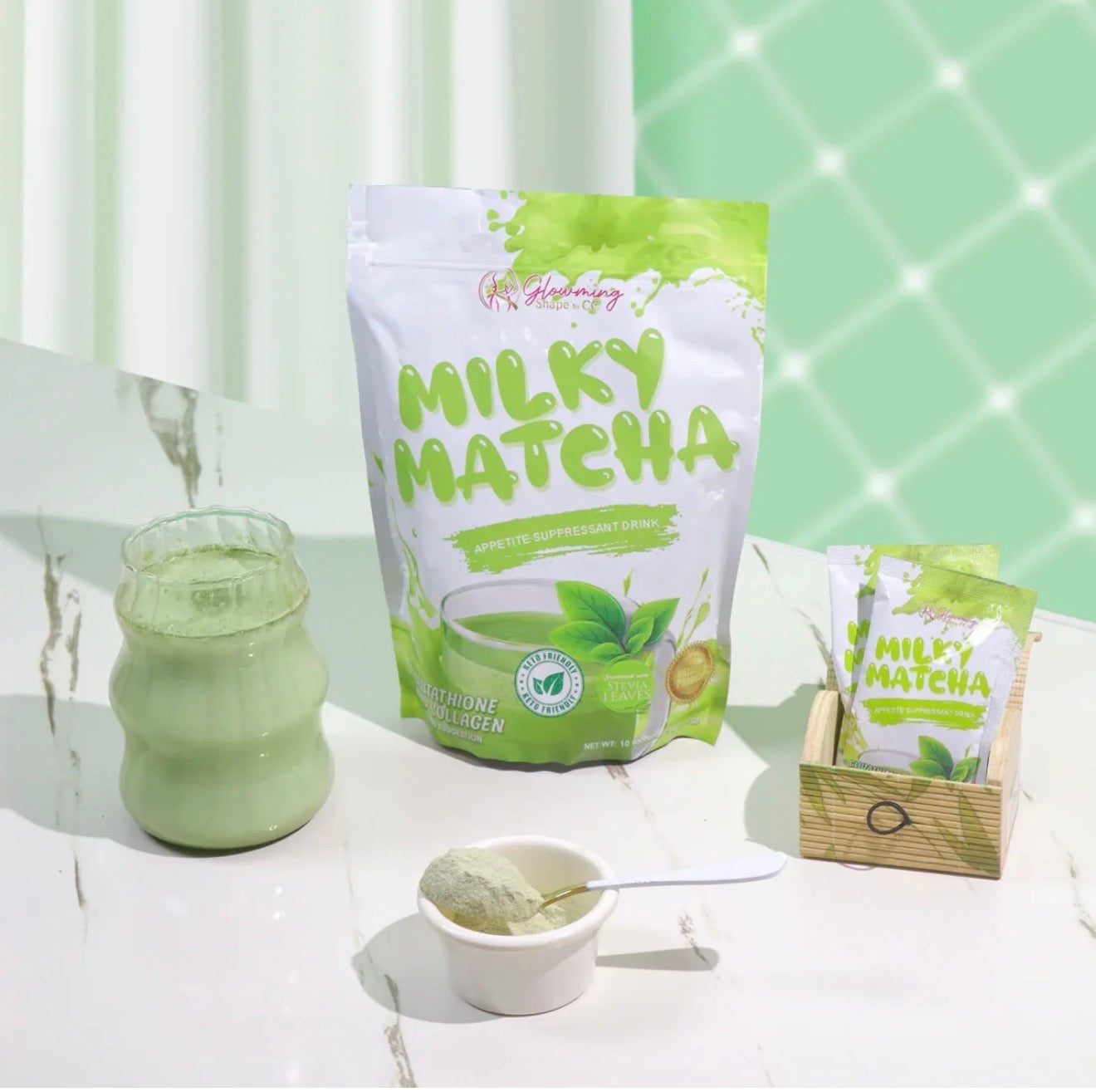 Glowming Milky Matcha