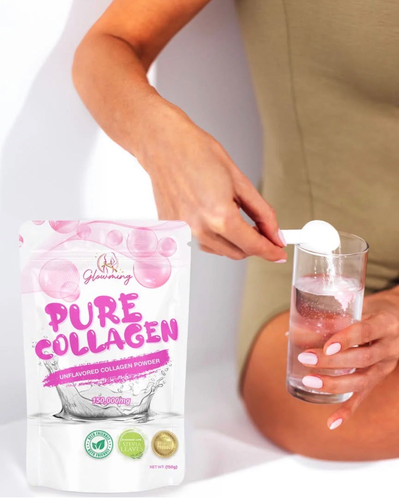 Glowming CC PURE COLLAGEN