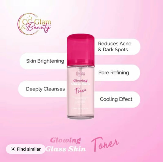 CC GLAM Glowing Glass Skin Toner