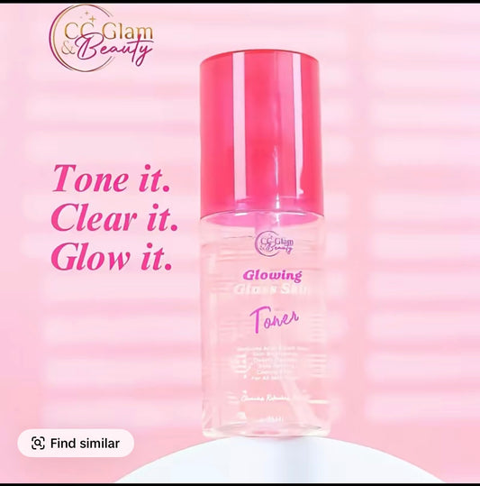 CC GLAM Glowing Glass Skin Toner