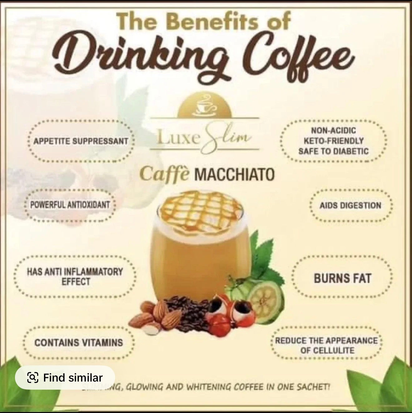 Luxe Slim Caffe Macchiato
