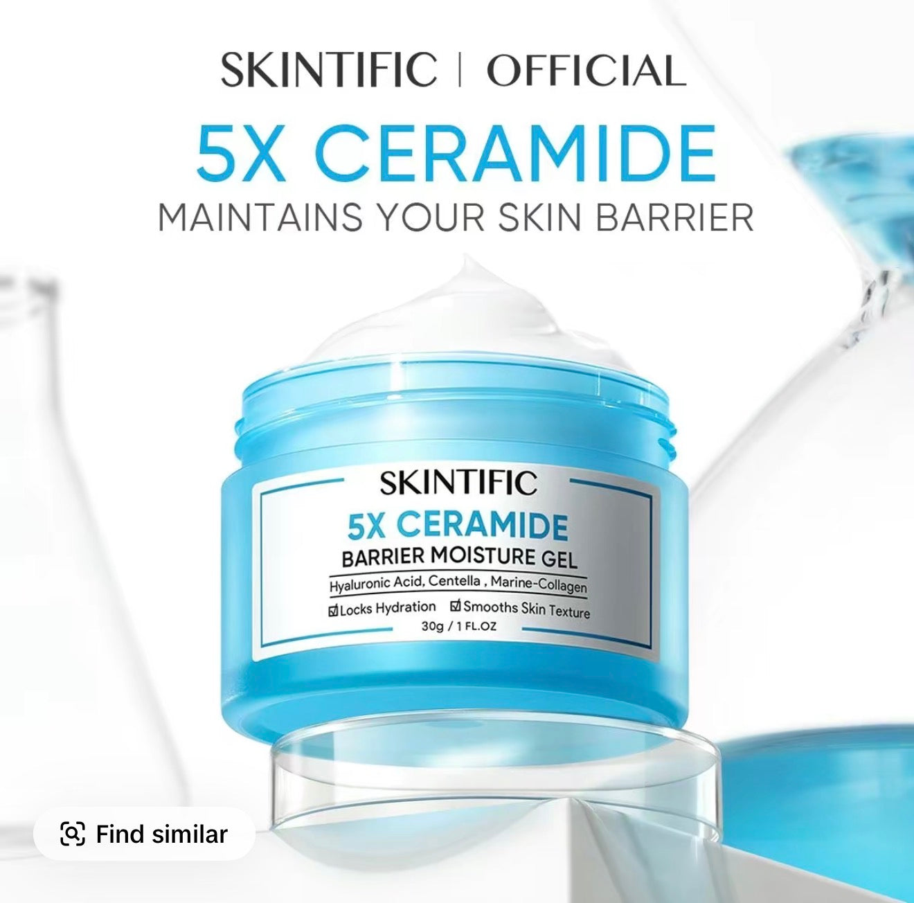 Skintific 5x Ceramide Barrier Moisture Gel