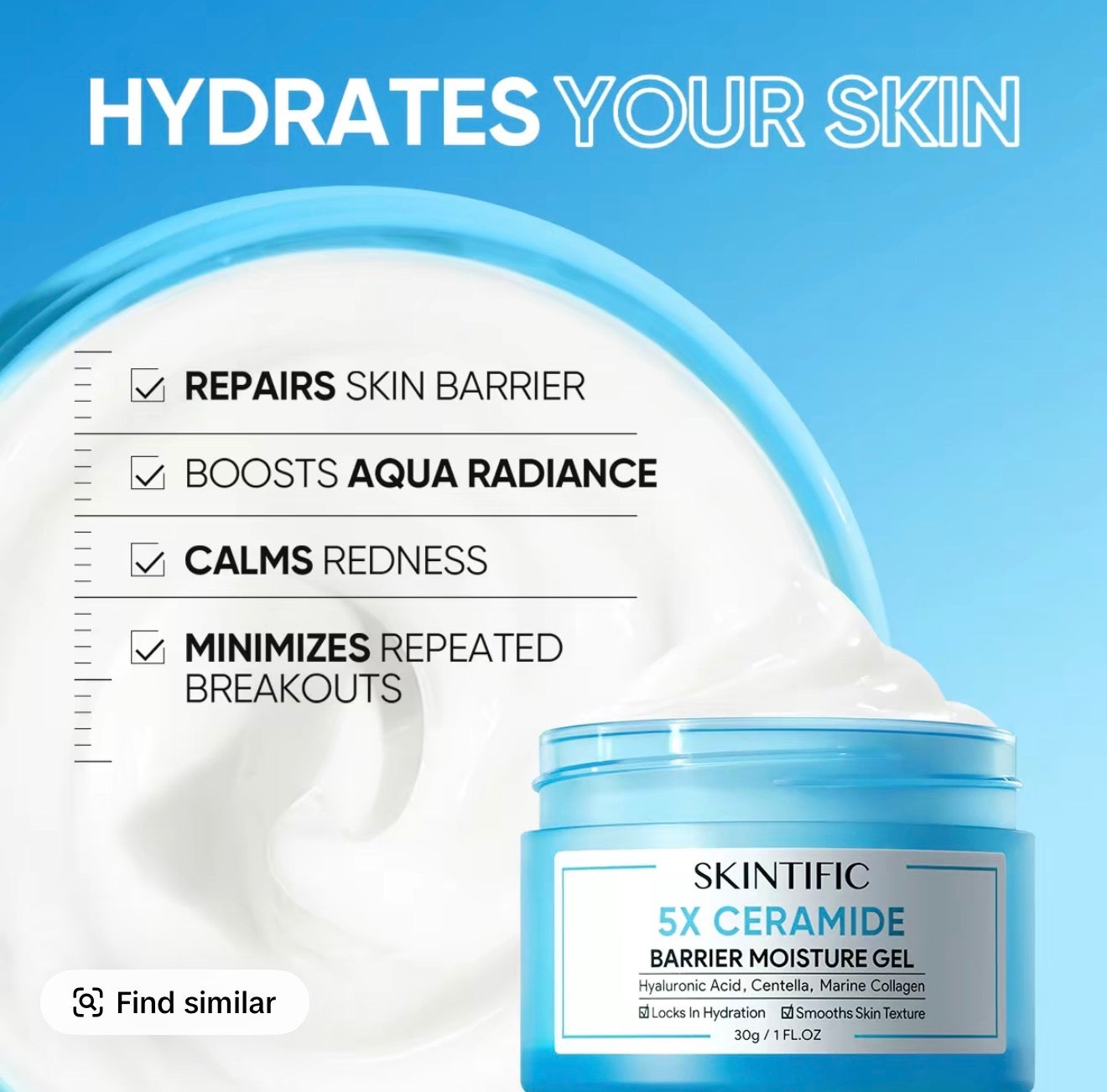 Skintific 5x Ceramide Barrier Moisture Gel