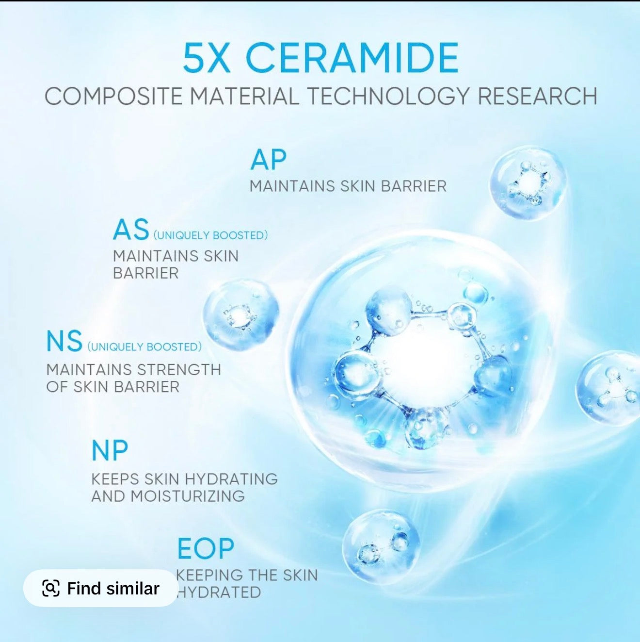 Skintific 5x Ceramide Barrier Moisture Gel