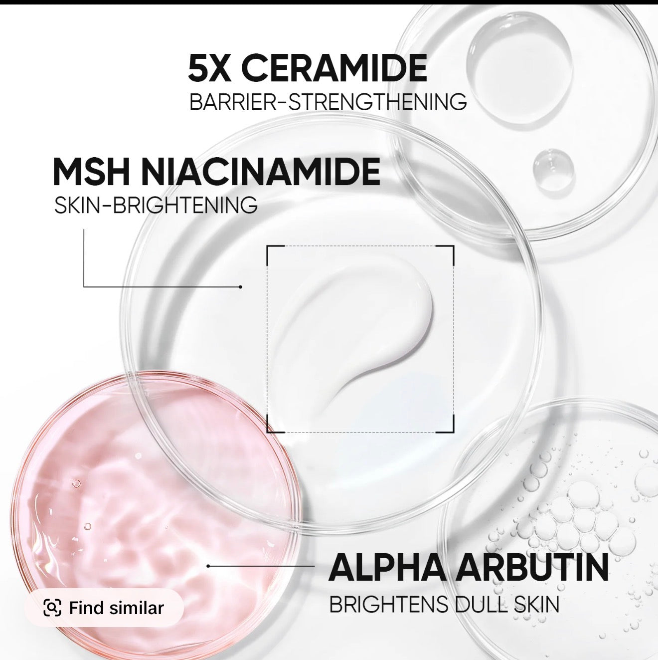 Skintific MSH Niacinamide Brightening Moisture Gel