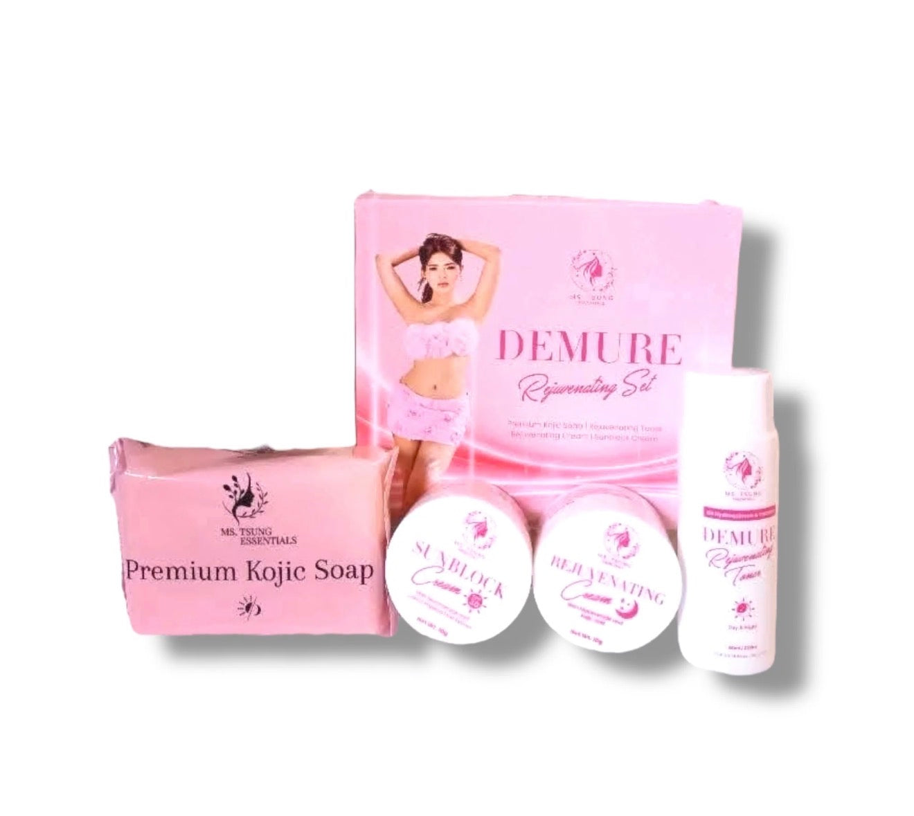 Ms. Tsung Demure  Rejuvenating Set