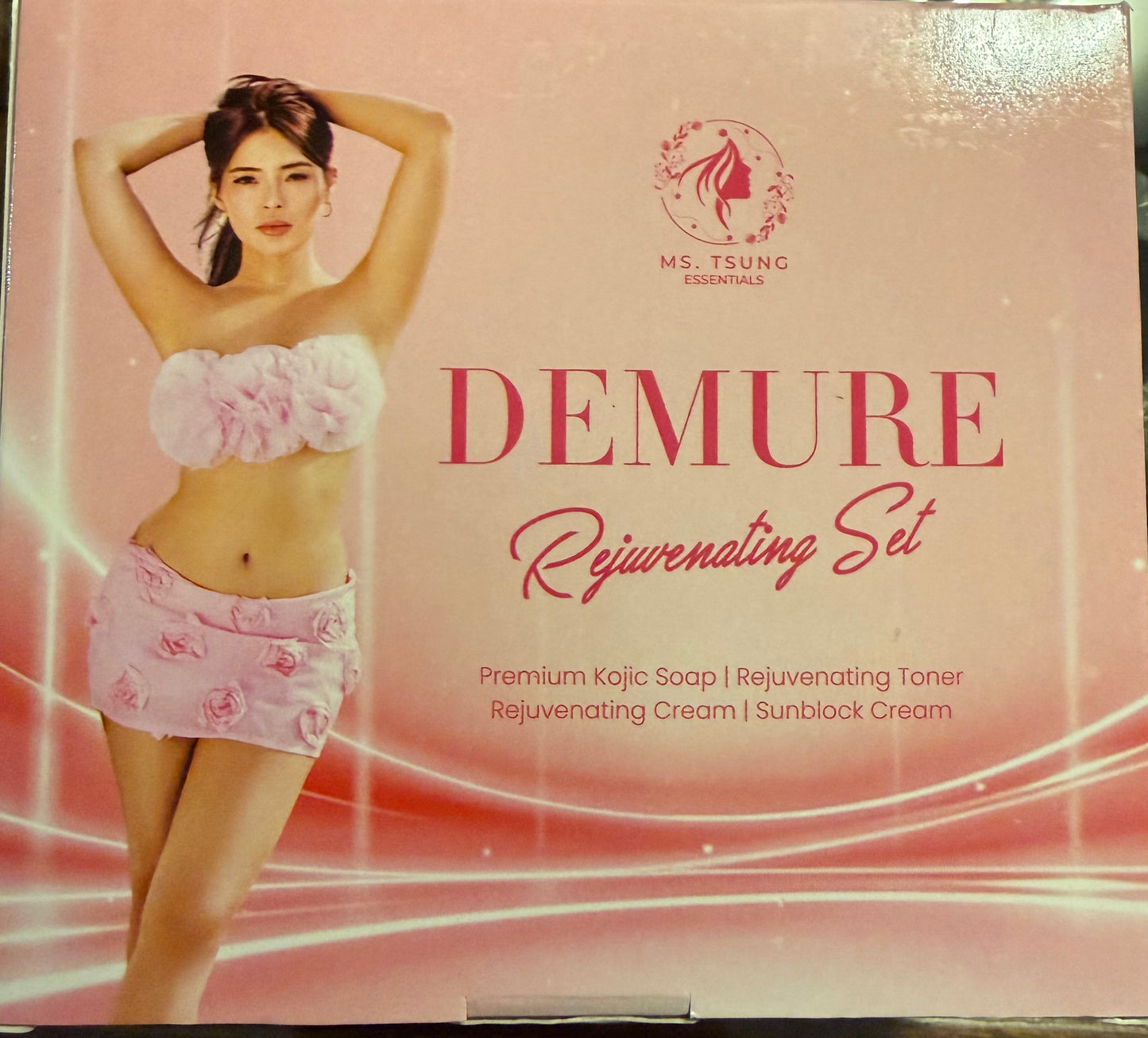 Ms. Tsung Demure  Rejuvenating Set