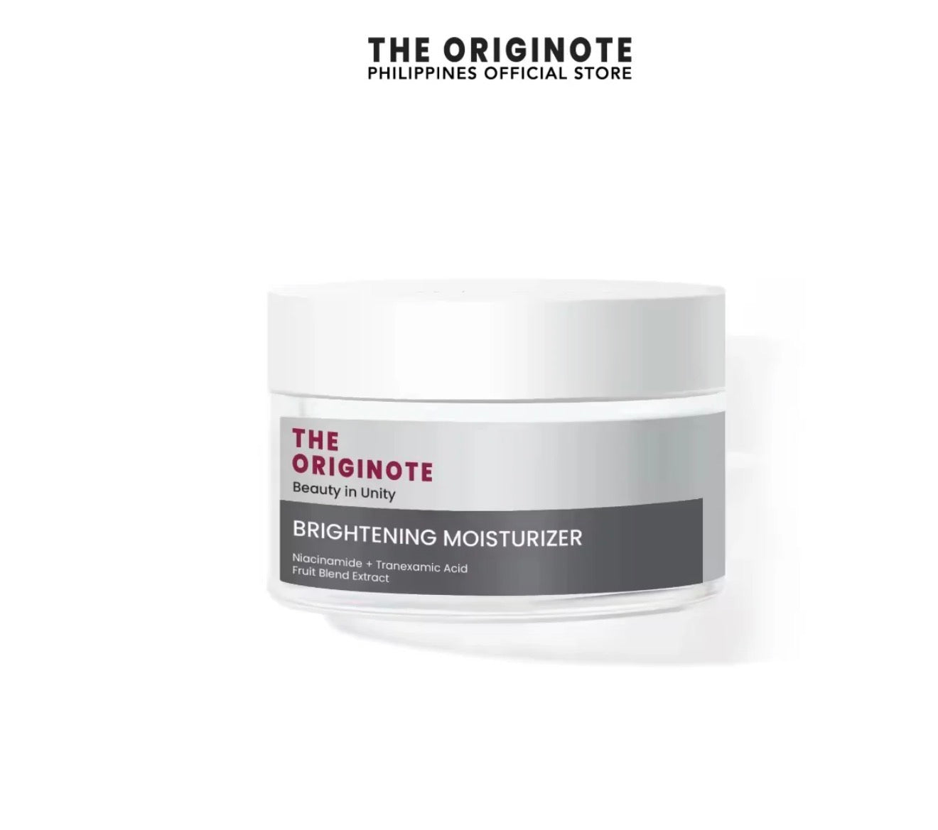 The Originote Brightening Moisturizer