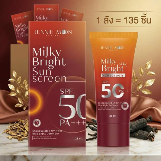 Jennie Moon Milky Bright Sunscreen SPF50 PA +++