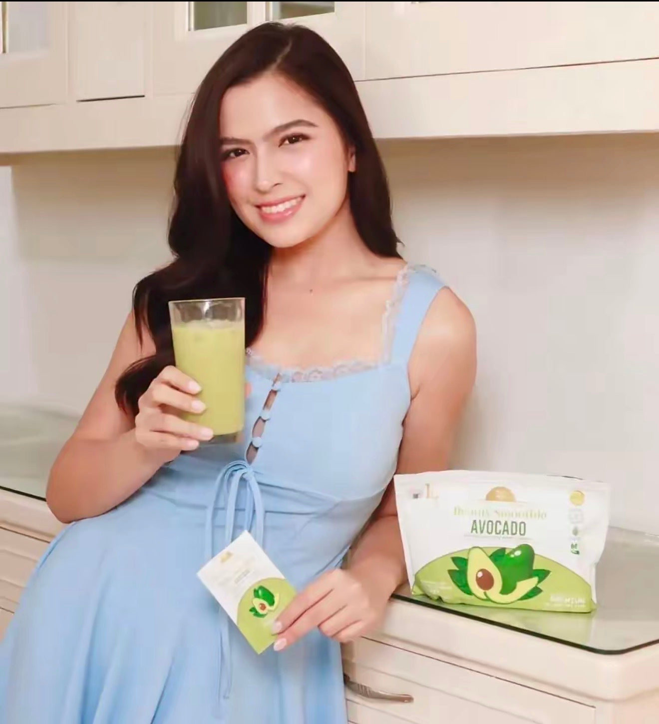 Luxe Slim Beauty Avocado Smoothie