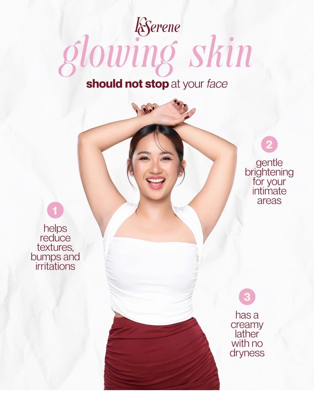 KSerene Extra White Underarm Cream