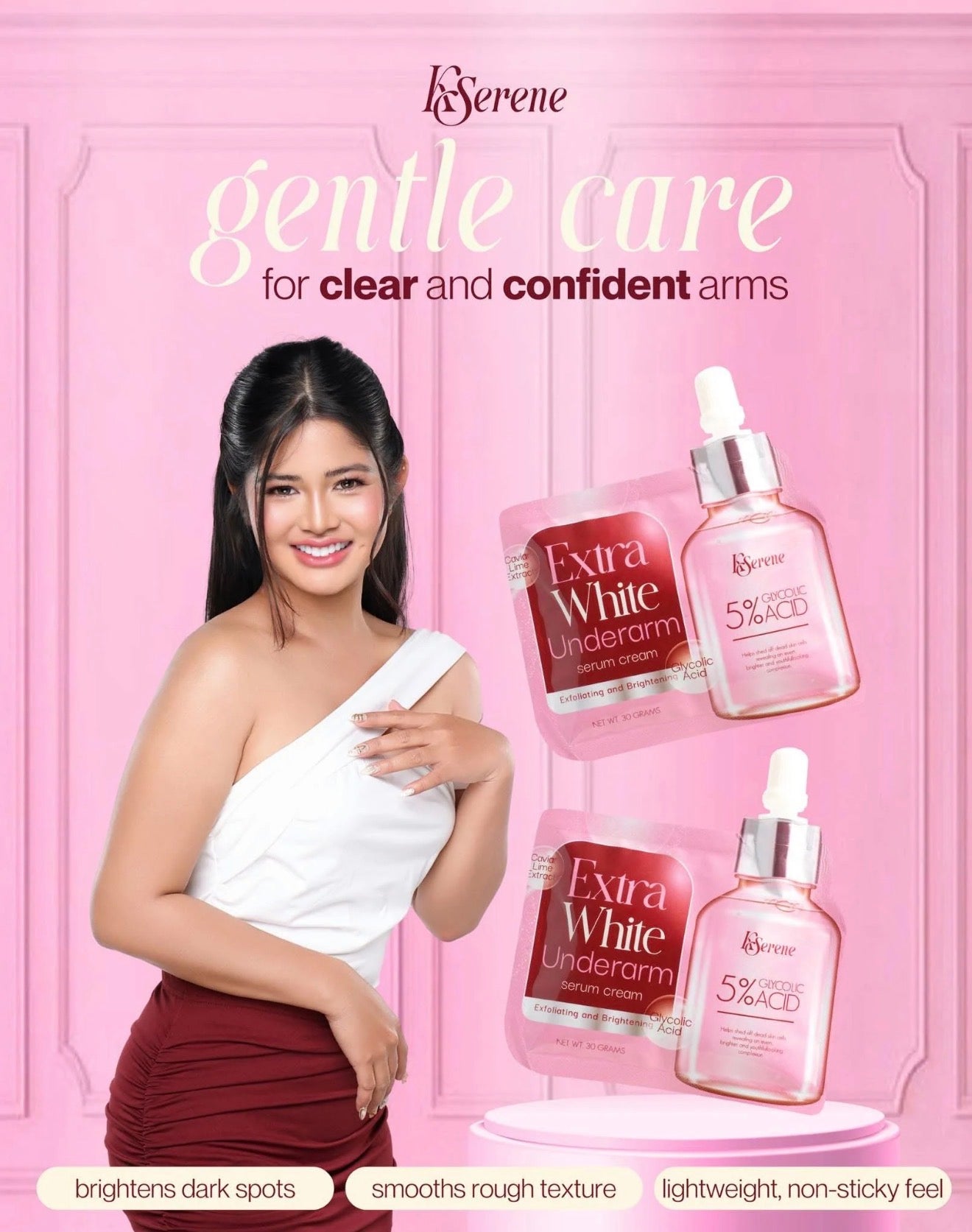 KSerene Extra White Underarm Cream