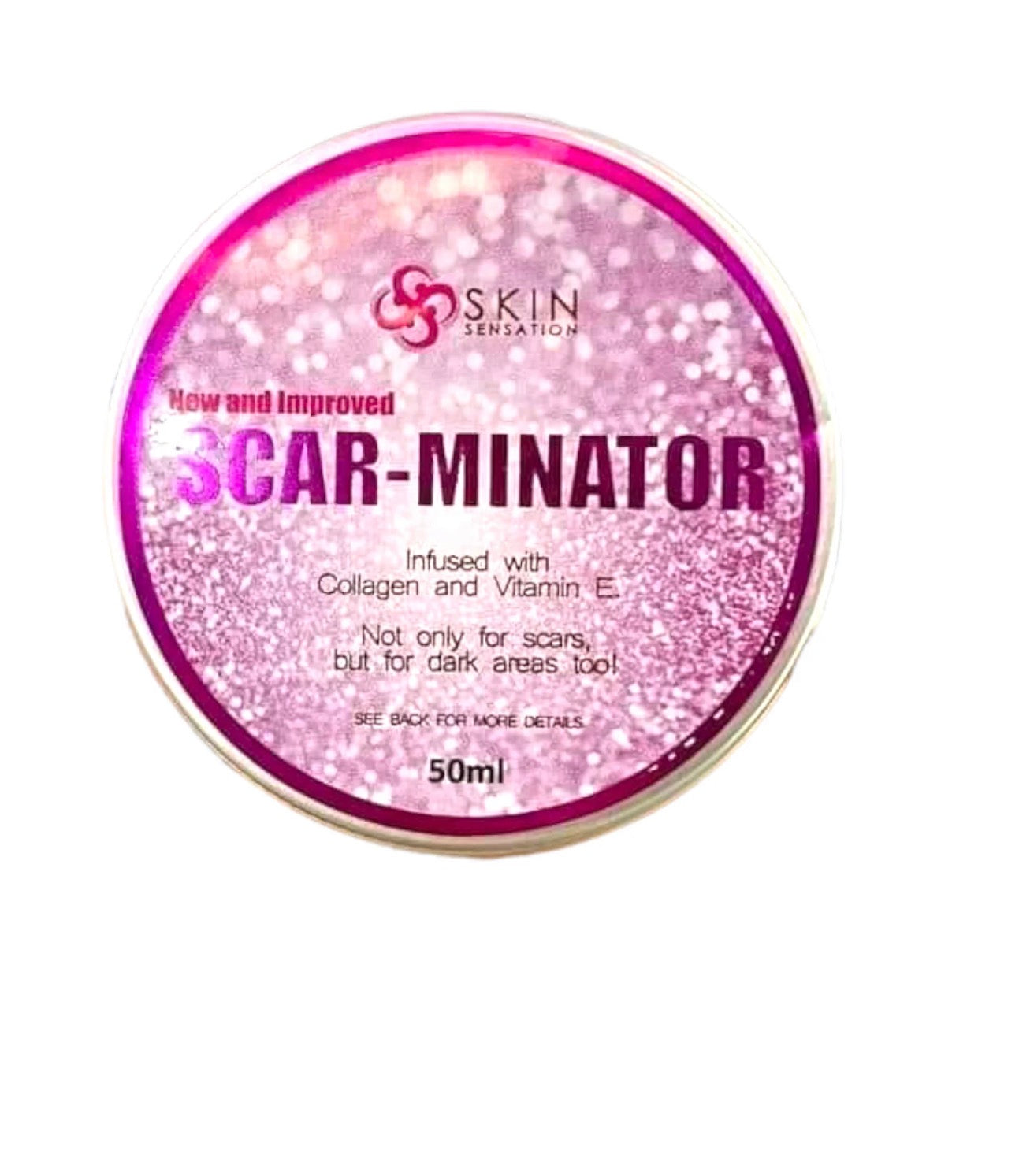 Skin Sensation New & Improved SCAR-MINATOR CREAM
