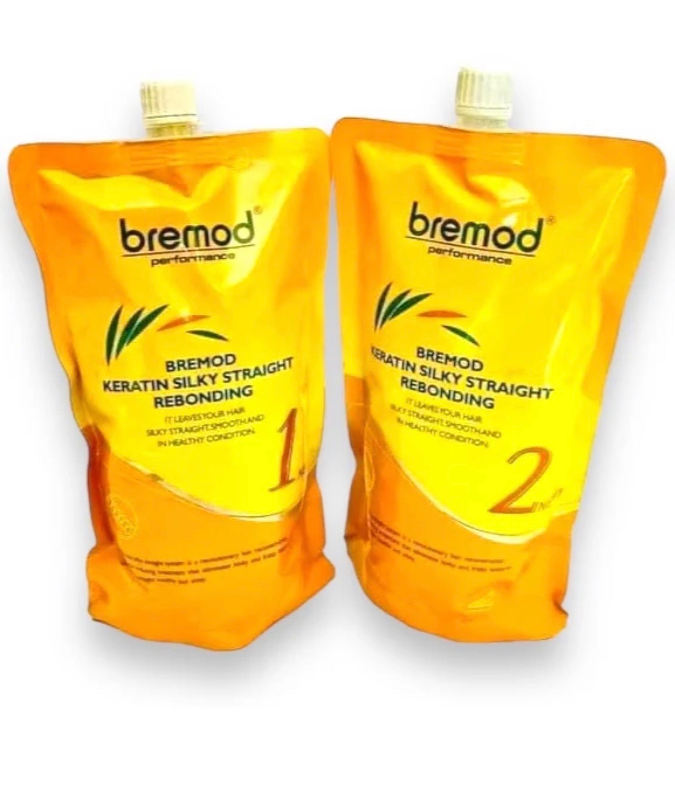 Bremod Keratin Silky White Straight Rebonding