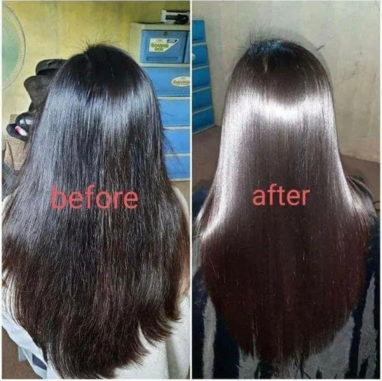 Bremod Keratin Silky White Straight Rebonding
