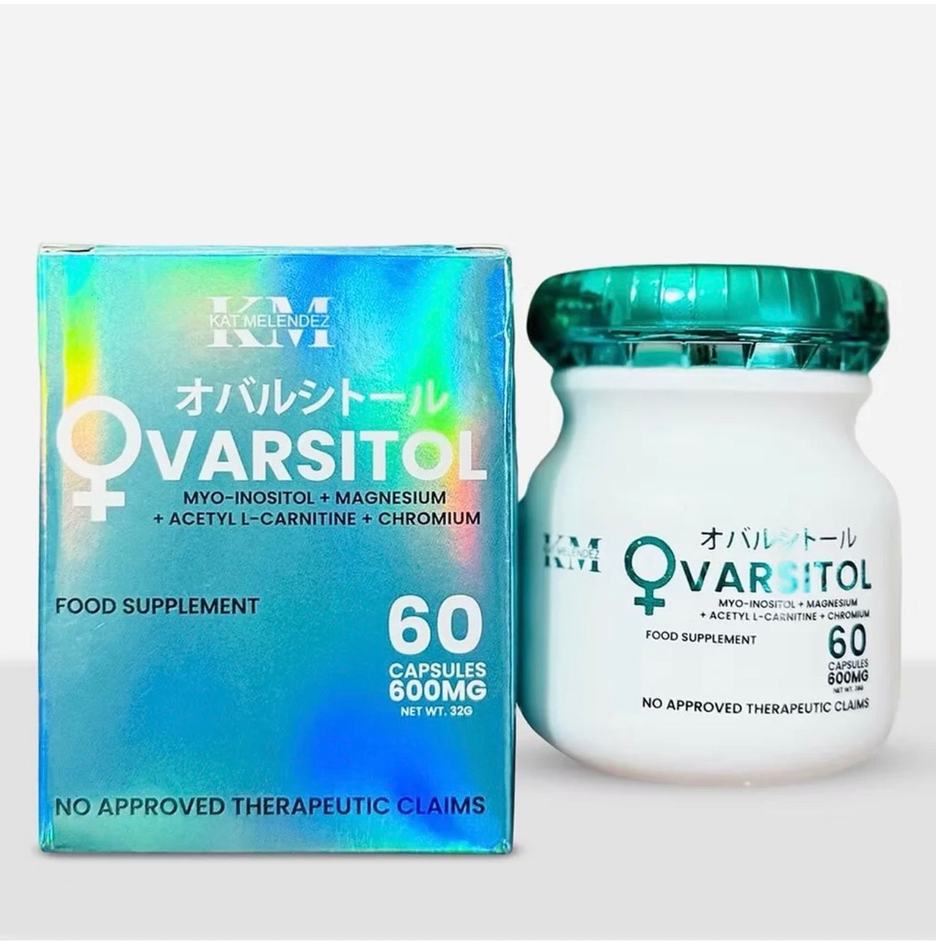 KM-Ovartisol Food Supplements