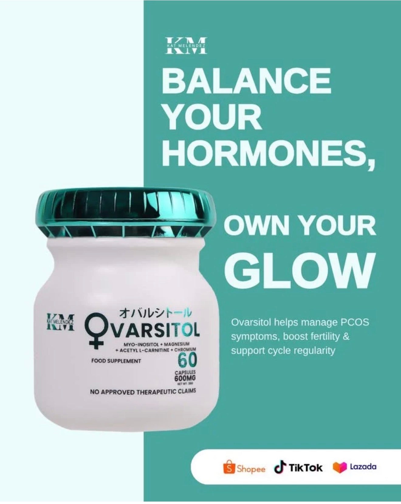 KM-Ovartisol Food Supplements