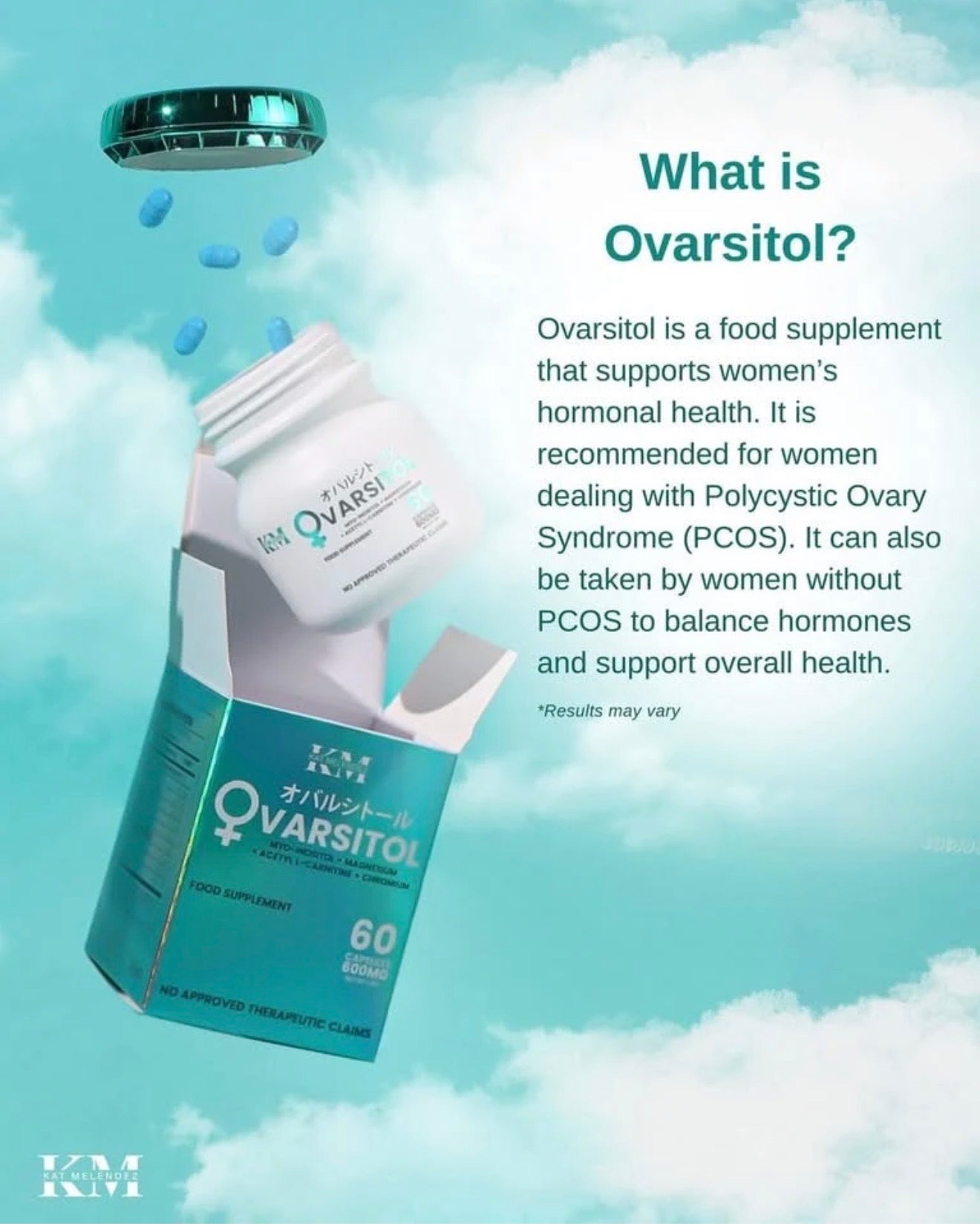 KM-Ovartisol Food Supplements