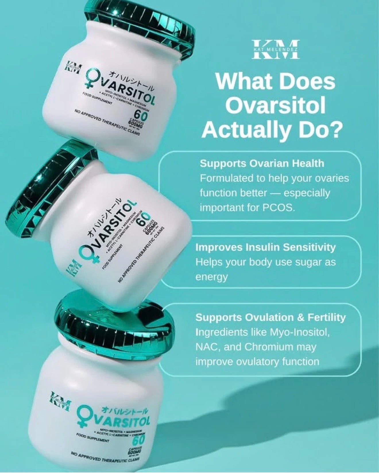 KM-Ovartisol Food Supplements