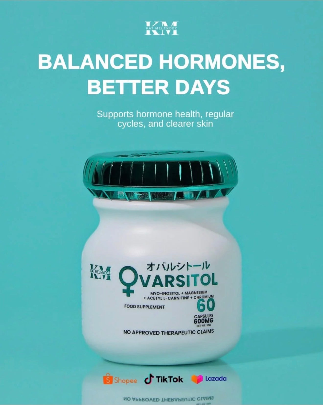 KM-Ovartisol Food Supplements