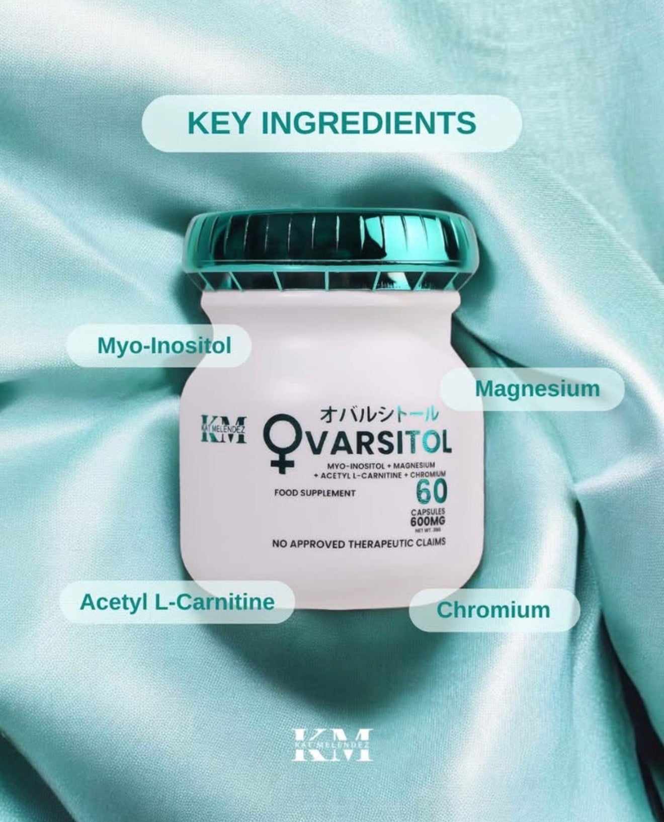 KM-Ovartisol Food Supplements