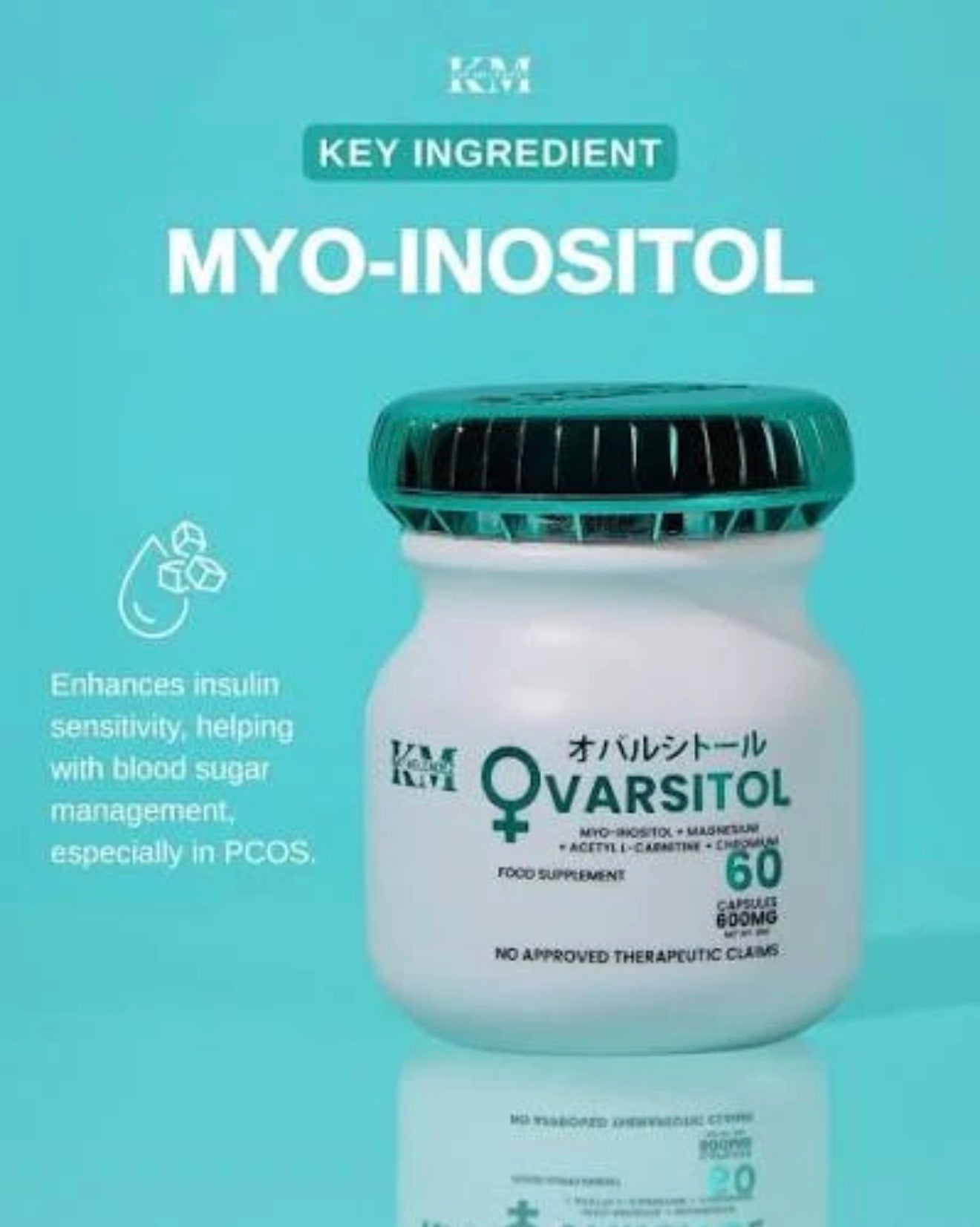 KM-Ovartisol Food Supplements