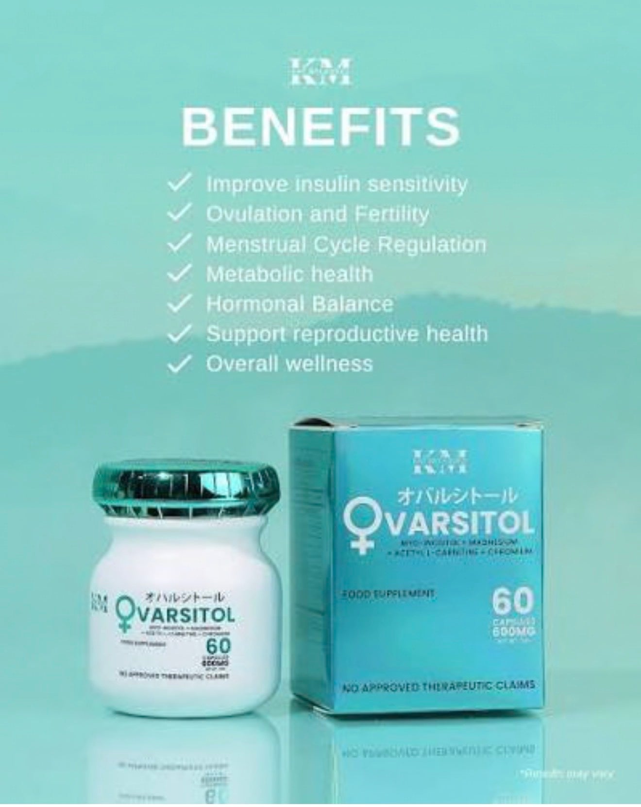 KM-Ovartisol Food Supplements
