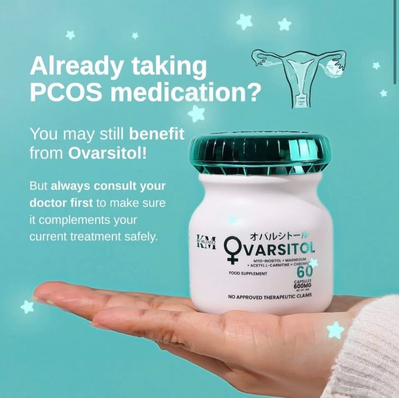 KM-Ovartisol Food Supplements