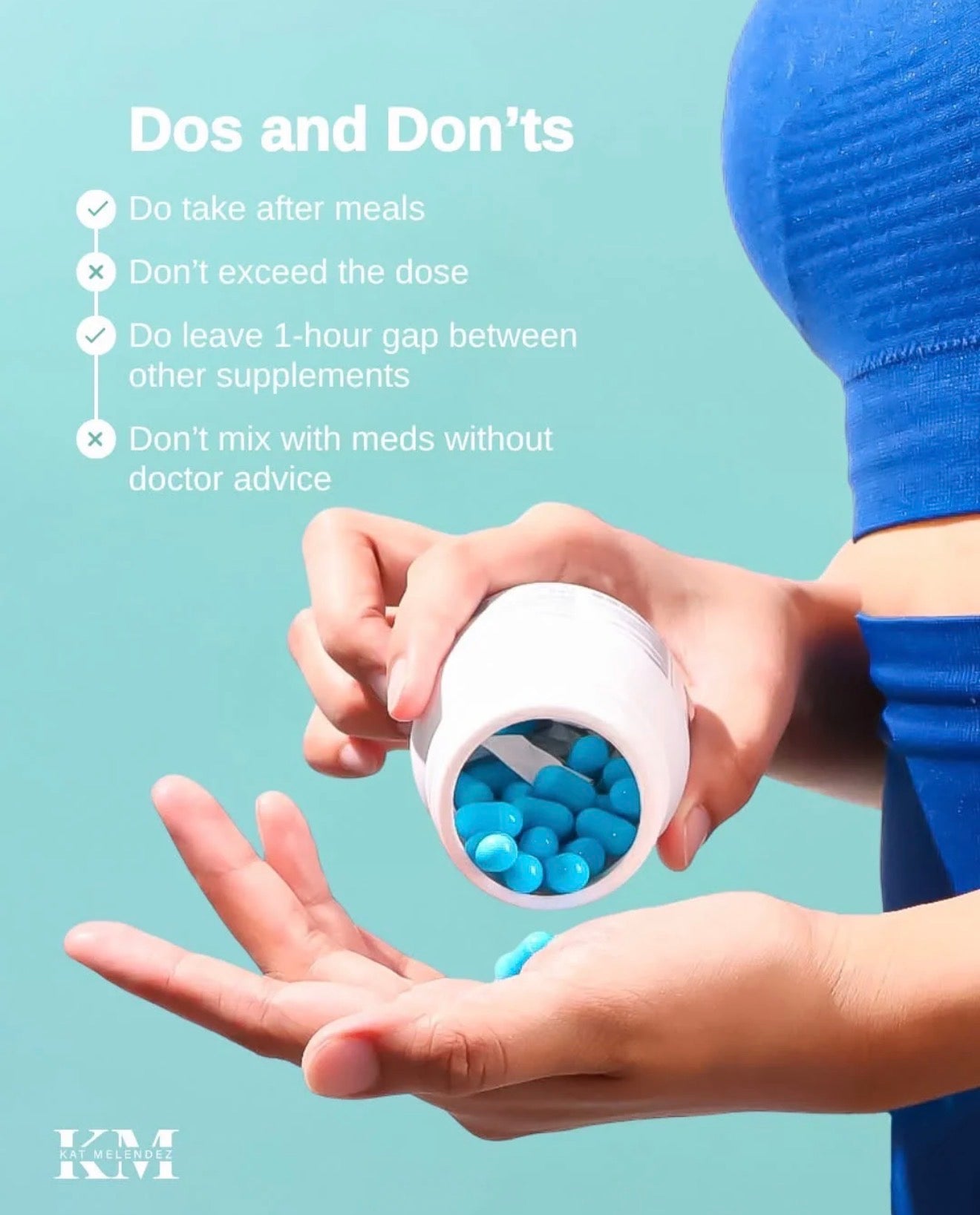 KM-Ovartisol Food Supplements