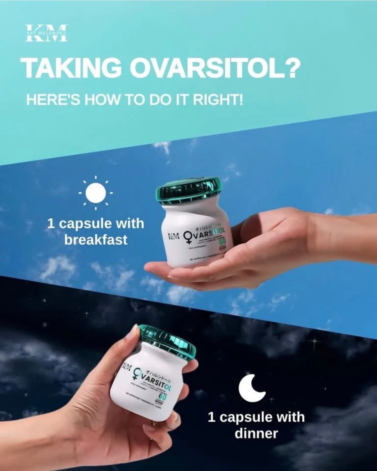 KM-Ovartisol Food Supplements