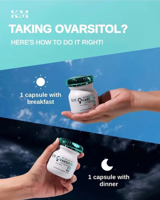 KM-Ovartisol Food Supplements