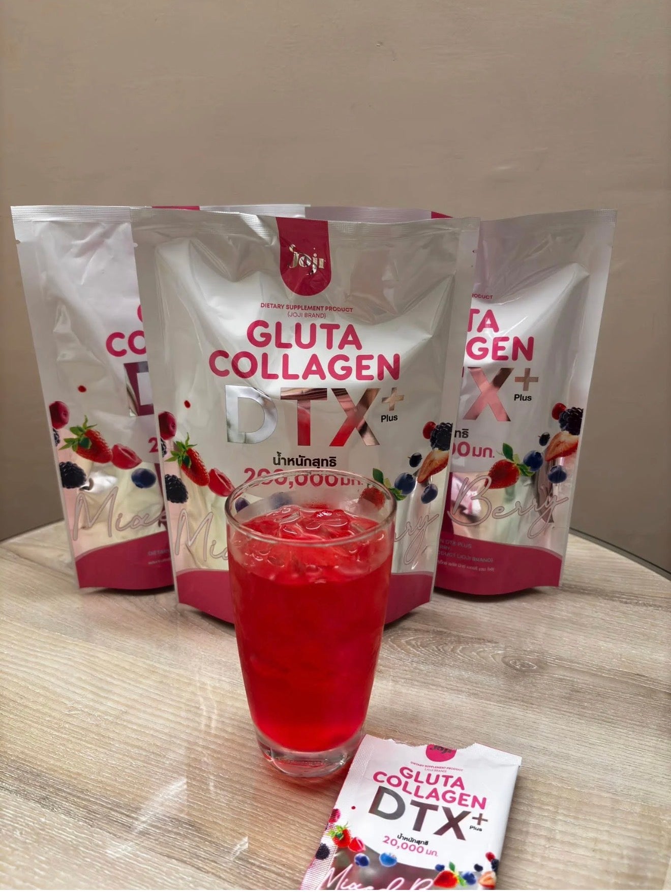 Gluta Collagen DTX-Mixed Berry Drinks