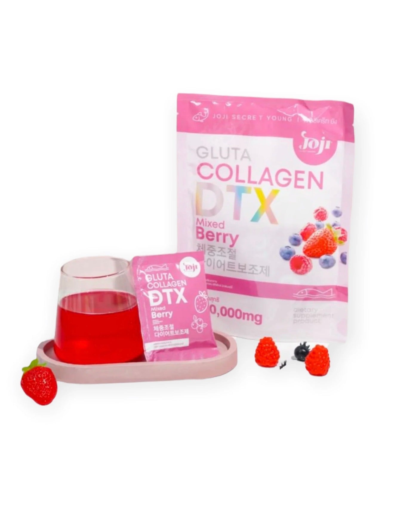 Gluta Collagen DTX-Mixed Berry Drinks