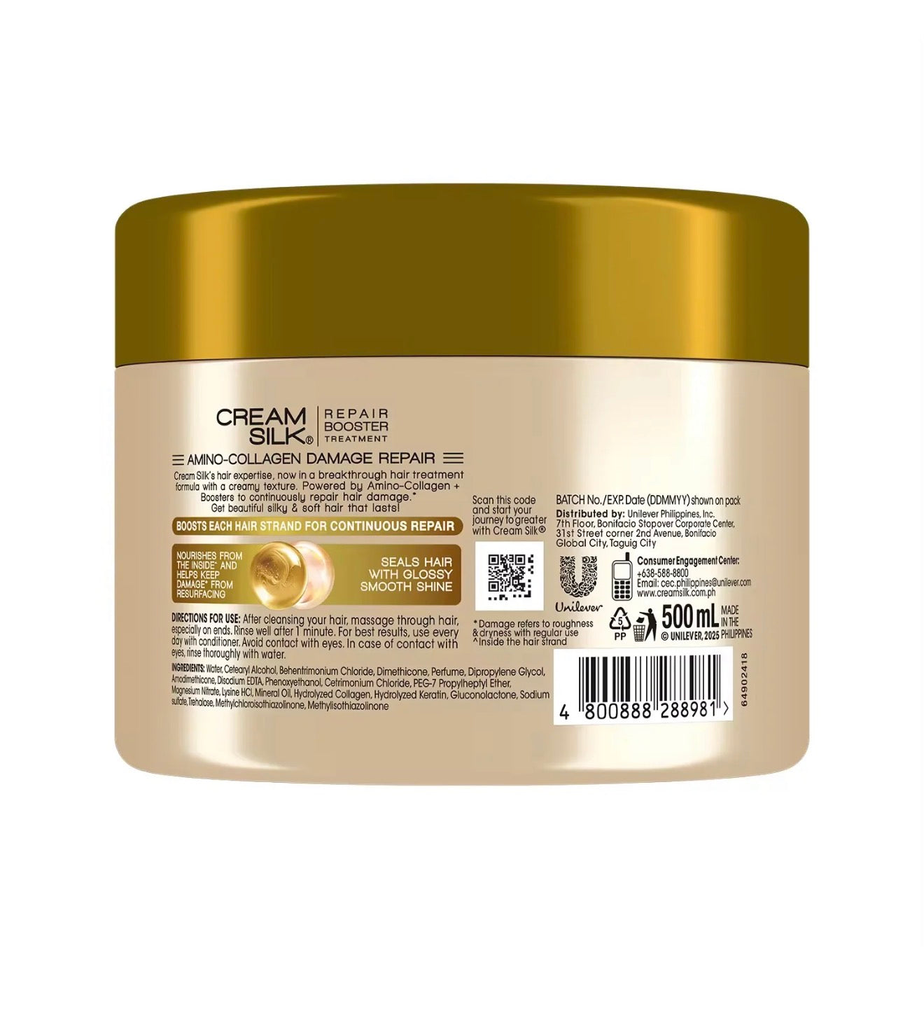Creamsilk Amino Collagen-Damage Repair