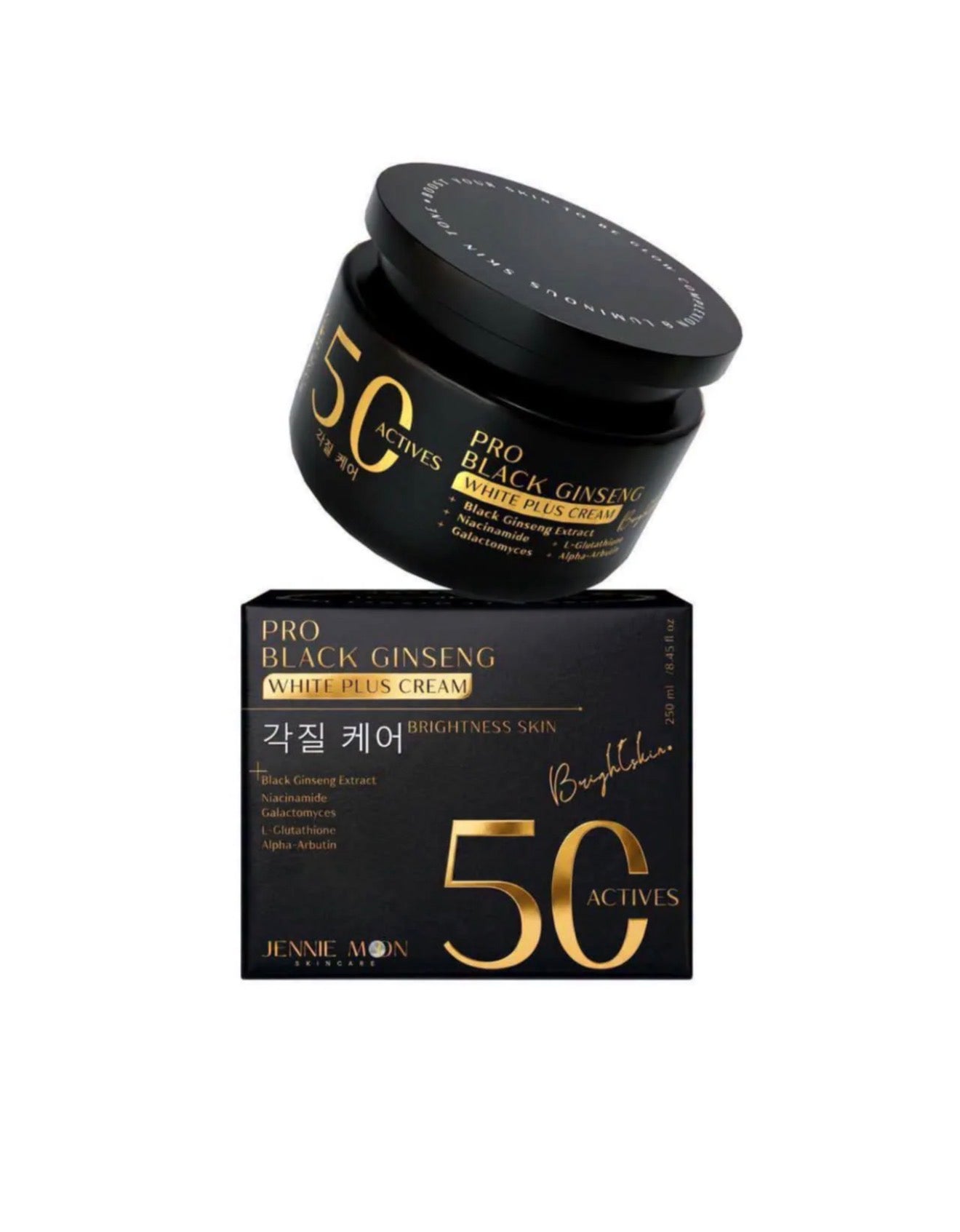 Jennie Moon-5C Actives Pro Black Gensing White Plus Cream