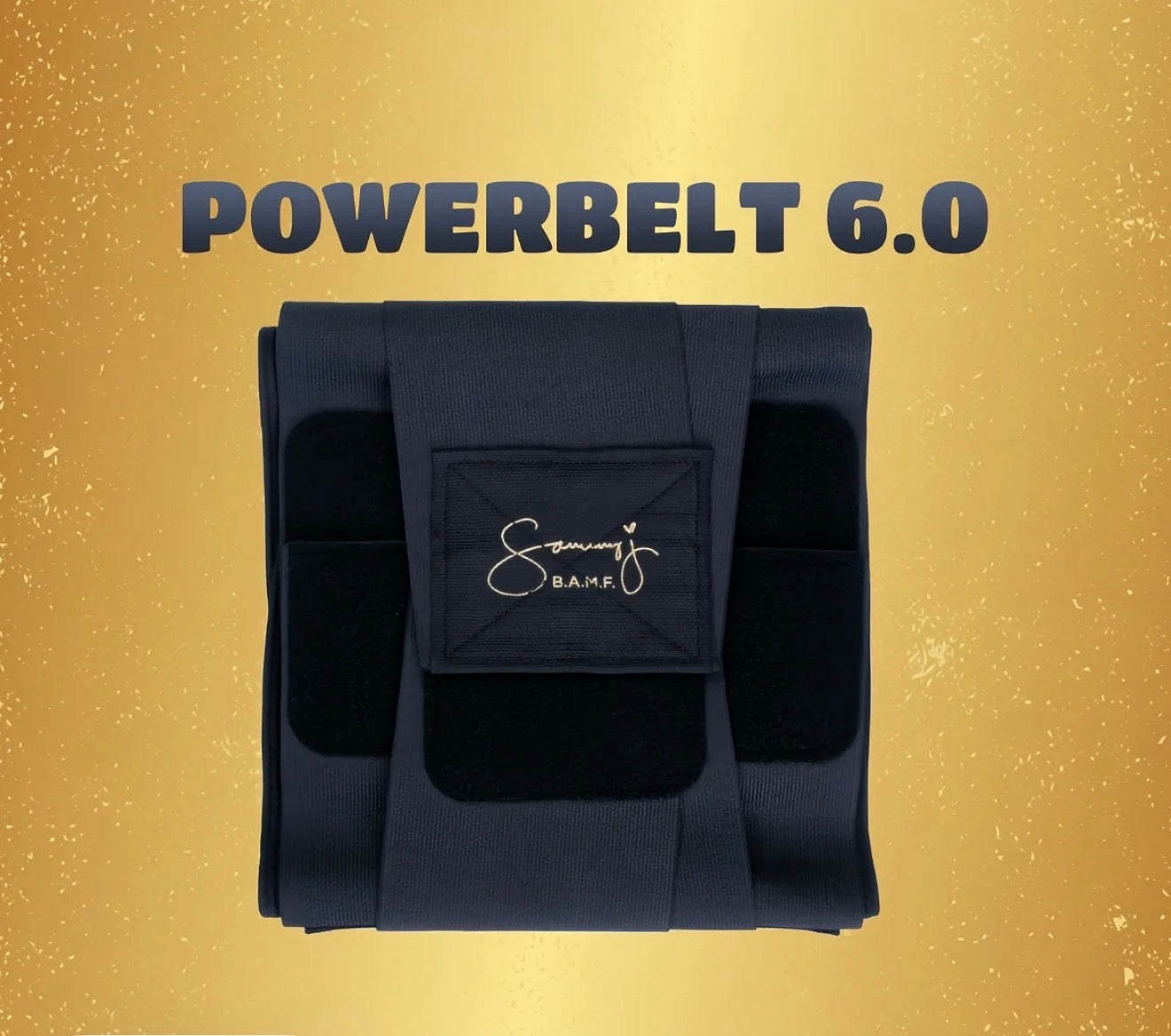 Sammy J 6.0 Power Belt
