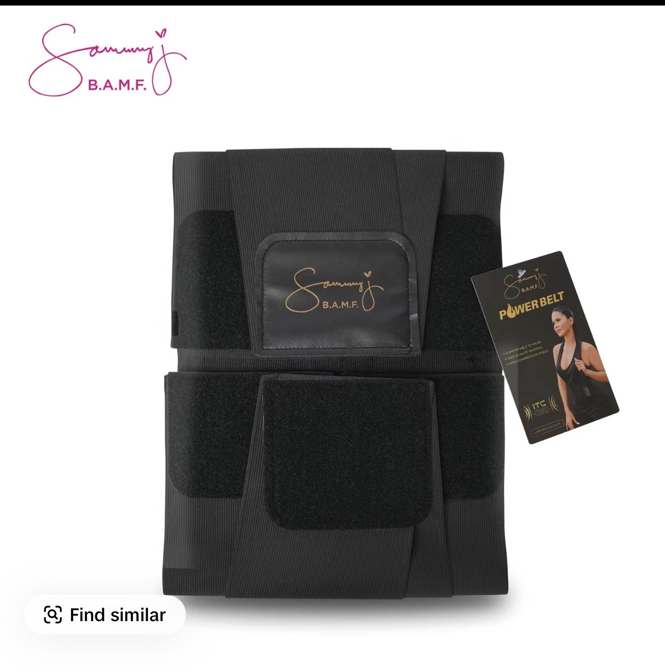 Sammy J 6.0 Power Belt
