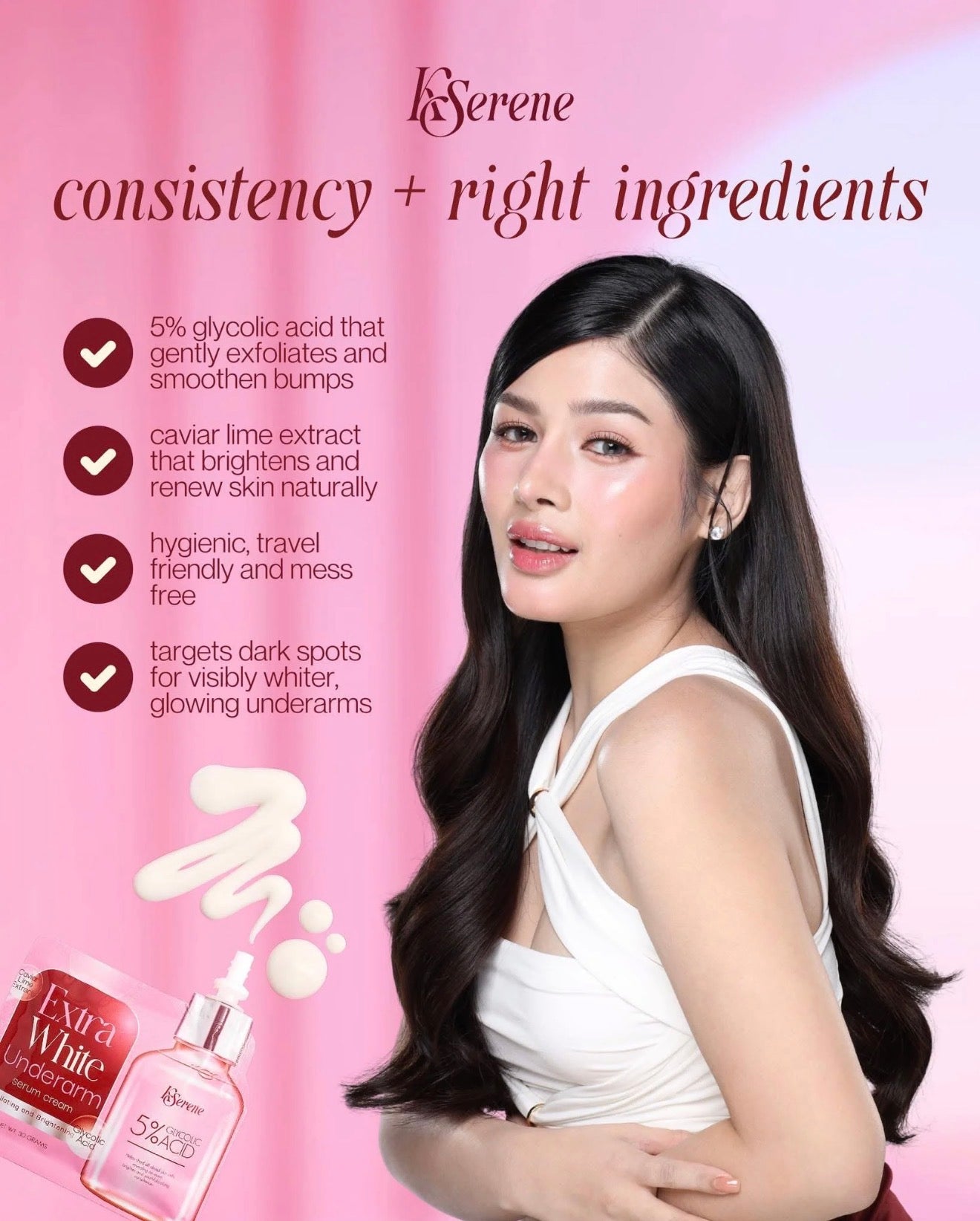 KSerene- Extra White Underarm Cream