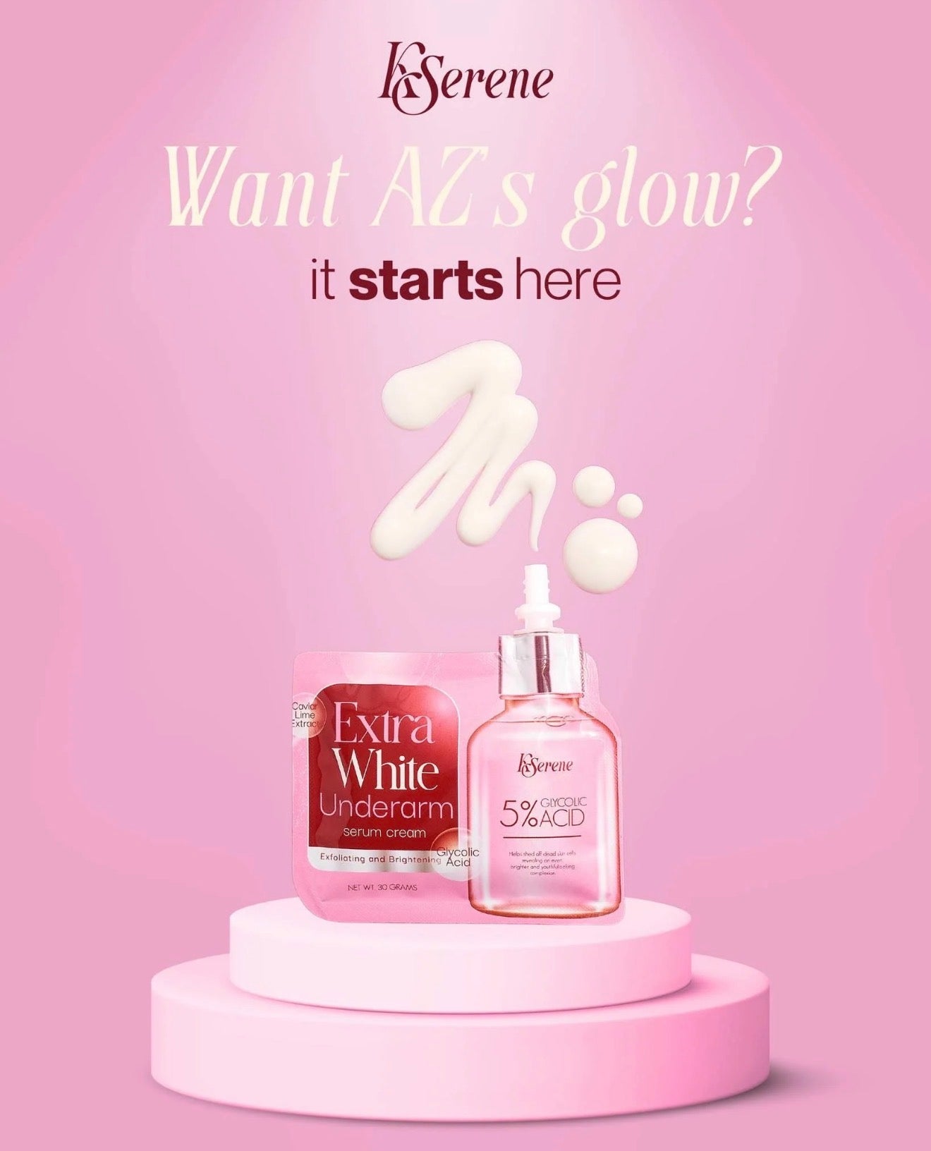 KSerene- Extra White Underarm Cream