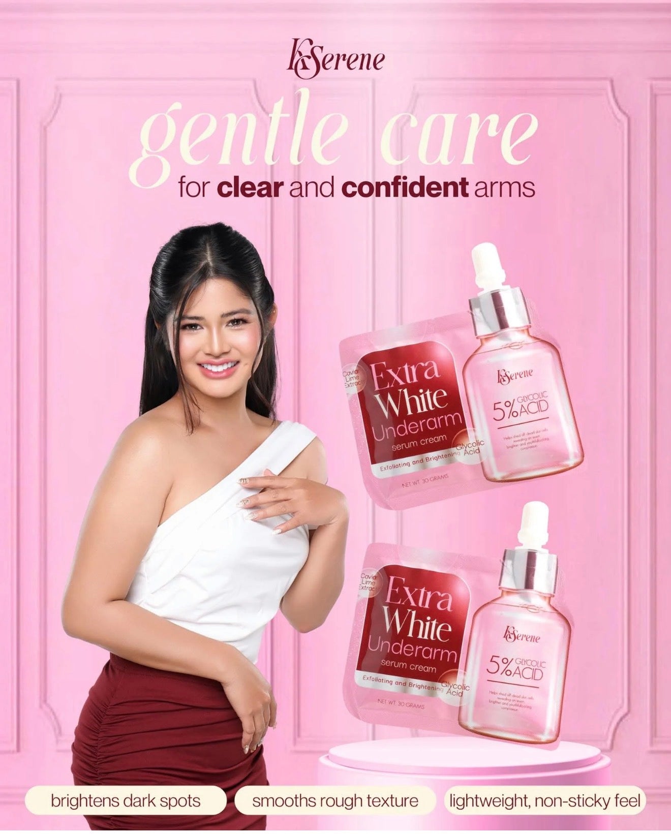 KSerene- Extra White Underarm Cream