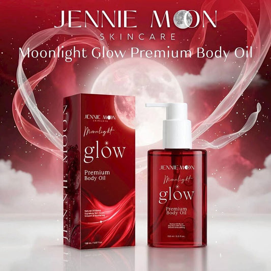 Jennie Moon Moonlight Glow Premium Body Oil – 150ml