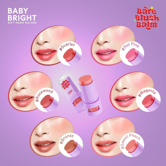 Baby Bright Bare Blush Balm 2 in 1